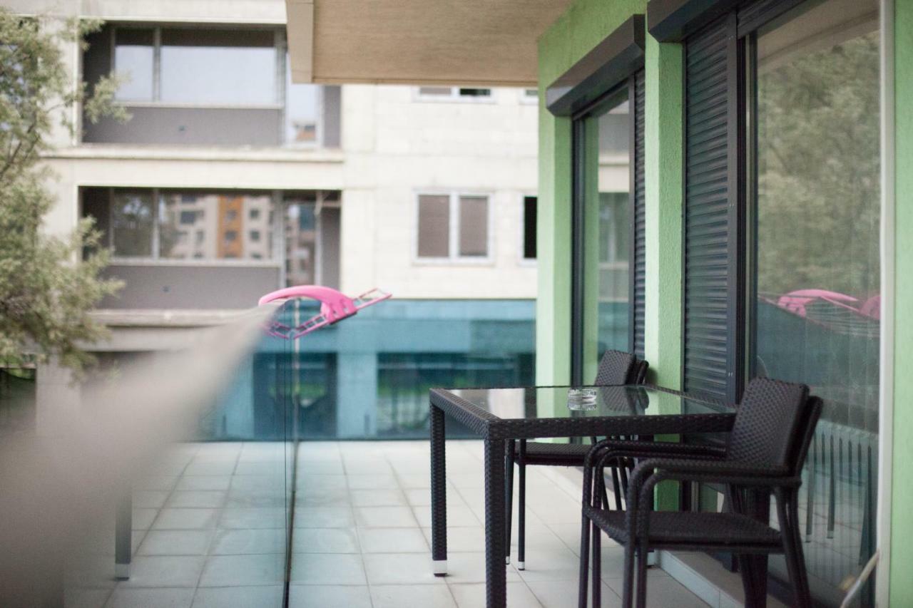 C&Y Zev Apartments Mamaia Eksteriør billede